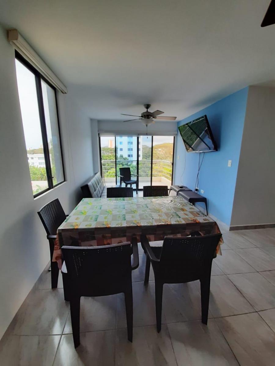 Vendo Bonito Departamento Amoblado 3 Dorm. Sector Playa Almendro/tonsupa — imagen 8