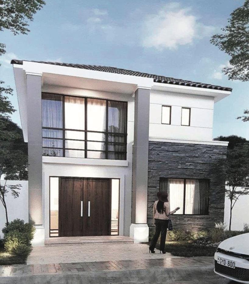 Venta - Casa en Proyecto - Urb. Porton del Rio - Seguridad 24/7 (Wt), Guayas — imagen 10