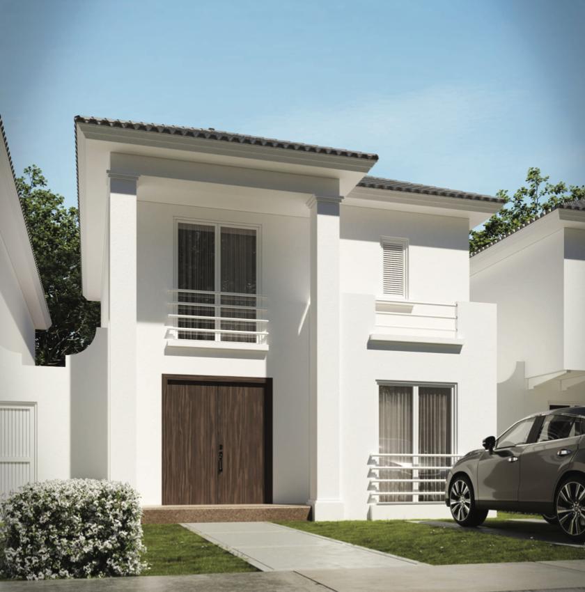 Venta - Casa en Proyecto - Urb. Porton del Rio - Seguridad 24/7 (Wt), Guayas — imagen 9