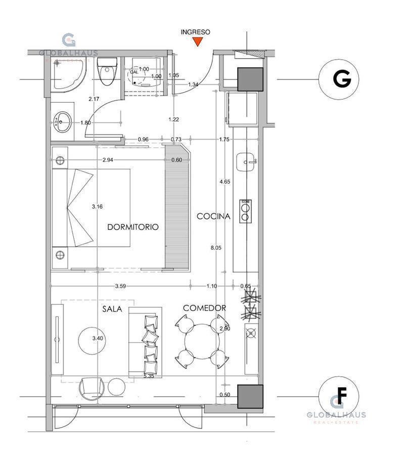 Venta de Departamento en Edificio Agora - Norte de Guayaquil Of, Guayas — imagen 5