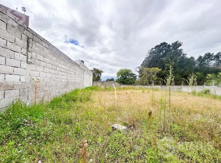 Venta de Terreno en Conocoto – Cerca Supermercado Santa María — imagen 1
