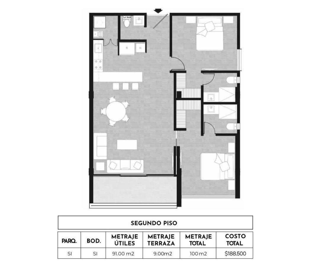Departamento en Venta 2 Dorm. en Exclusivo Edificio X Estrenar Tumbaco * Mm — imagen 10