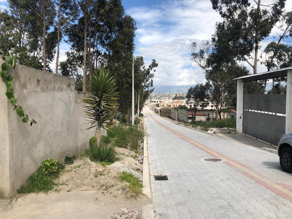 Vendo Terreno - Calle Adoquinada - Marianitas Calderon - *mm — imagen 6