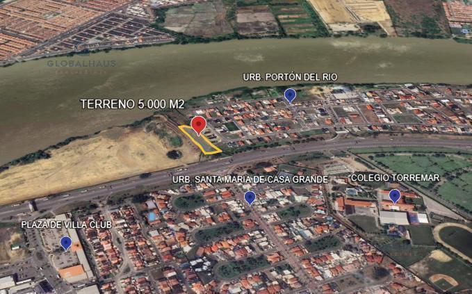 Terreno en Venta en Av Febres - Cordero Junto a La Urb. Portón del Río. G. P, Guayas — imagen 5