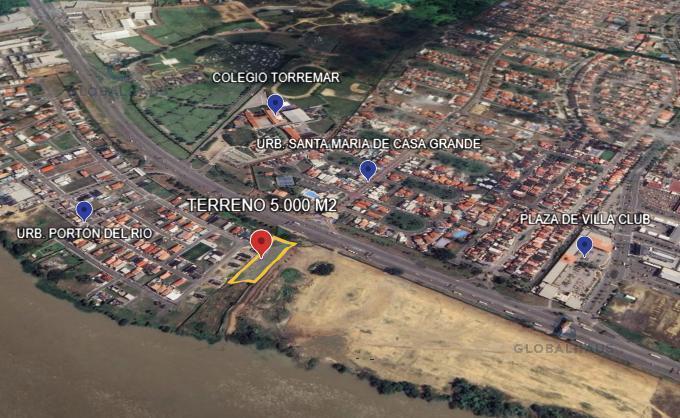 Terreno en Venta en Av Febres - Cordero Junto a La Urb. Portón del Río. G. P, Guayas — imagen 4