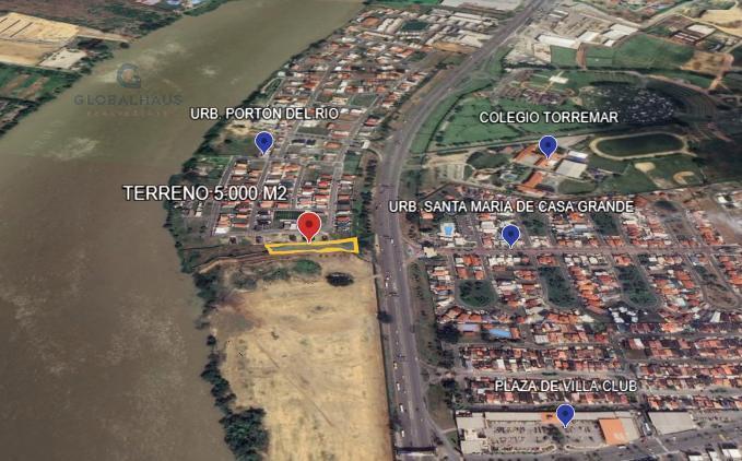 Terreno en Venta en Av Febres - Cordero Junto a La Urb. Portón del Río. G. P, Guayas — imagen 3