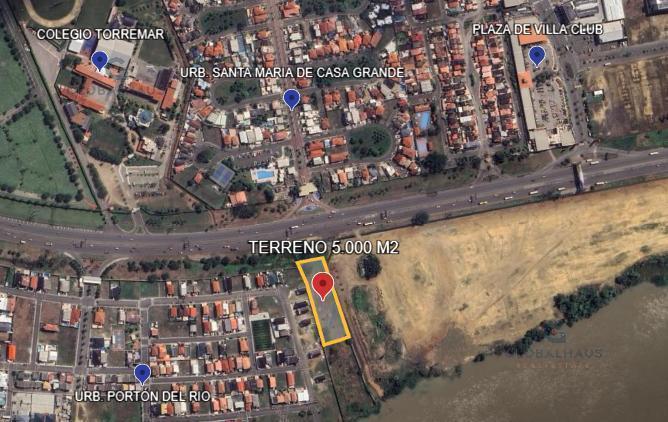 Terreno en Venta en Av Febres - Cordero Junto a La Urb. Portón del Río. G. P, Guayas — imagen 2