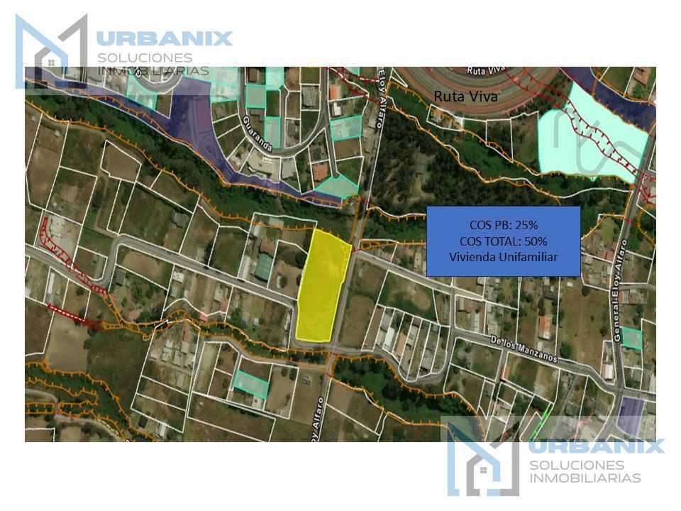 Venta Terreno San Patricio - Cumbayá - 3 Frentes. 5563 m². Provincia de Pichincha — imagen 8