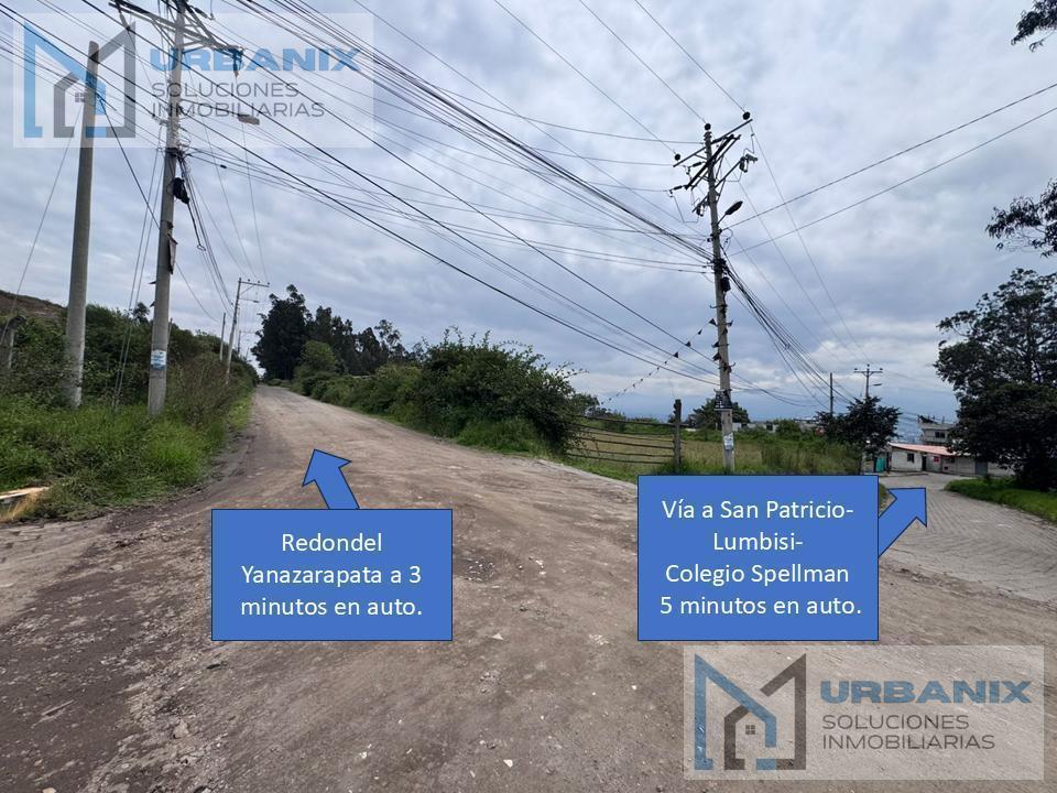 Venta Terreno San Patricio - Cumbayá - 3 Frentes. 5563 m². Provincia de Pichincha — imagen 7
