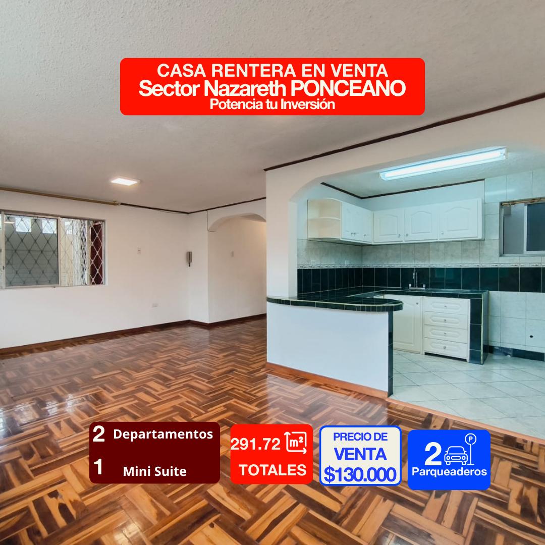 Casa Rentera en Venta – Ponceano Bajo Urbanización "Villas Aurora" — imagen 10