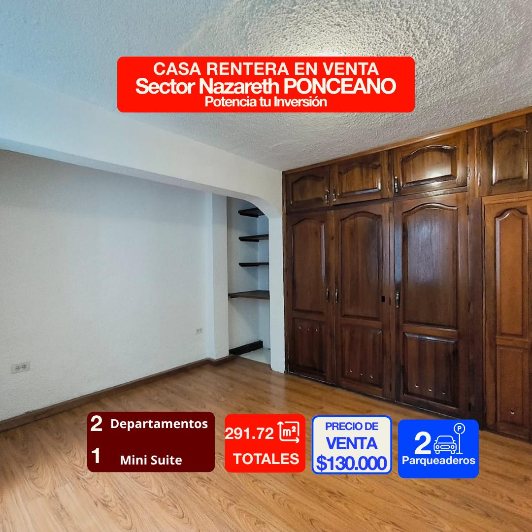 Casa Rentera en Venta – Ponceano Bajo Urbanización "Villas Aurora" — imagen 9