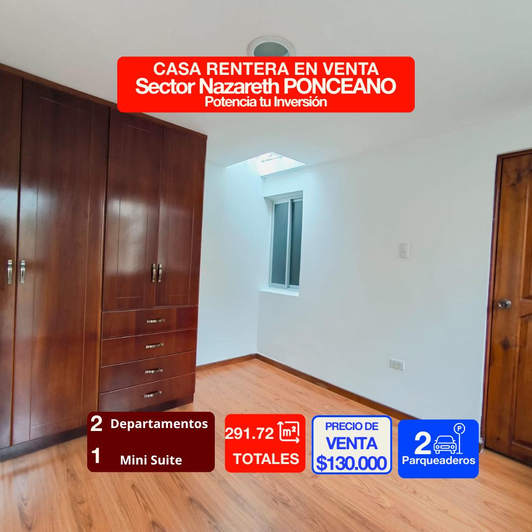 Casa Rentera en Venta – Ponceano Bajo Urbanización "Villas Aurora" — imagen 8