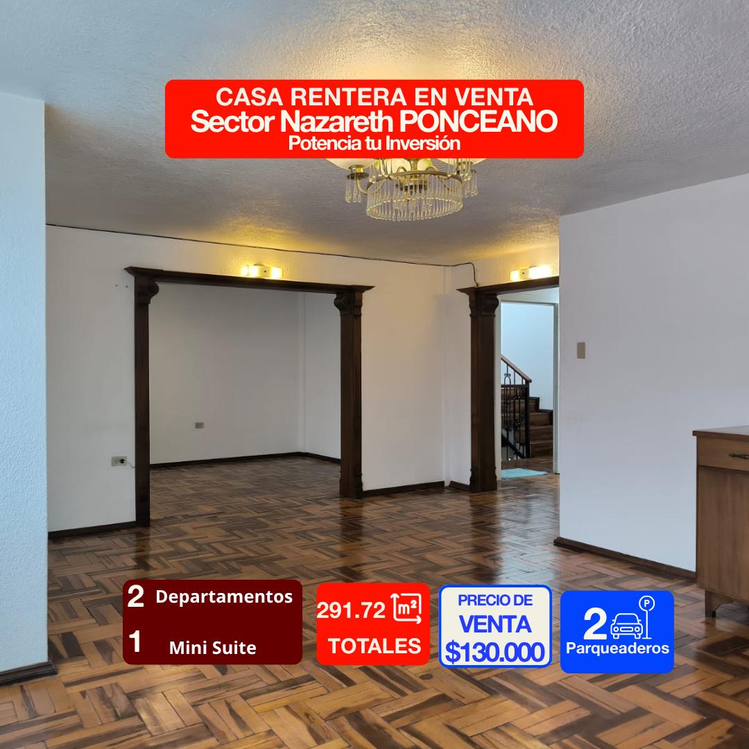 Casa Rentera en Venta – Ponceano Bajo Urbanización "Villas Aurora" — imagen 7