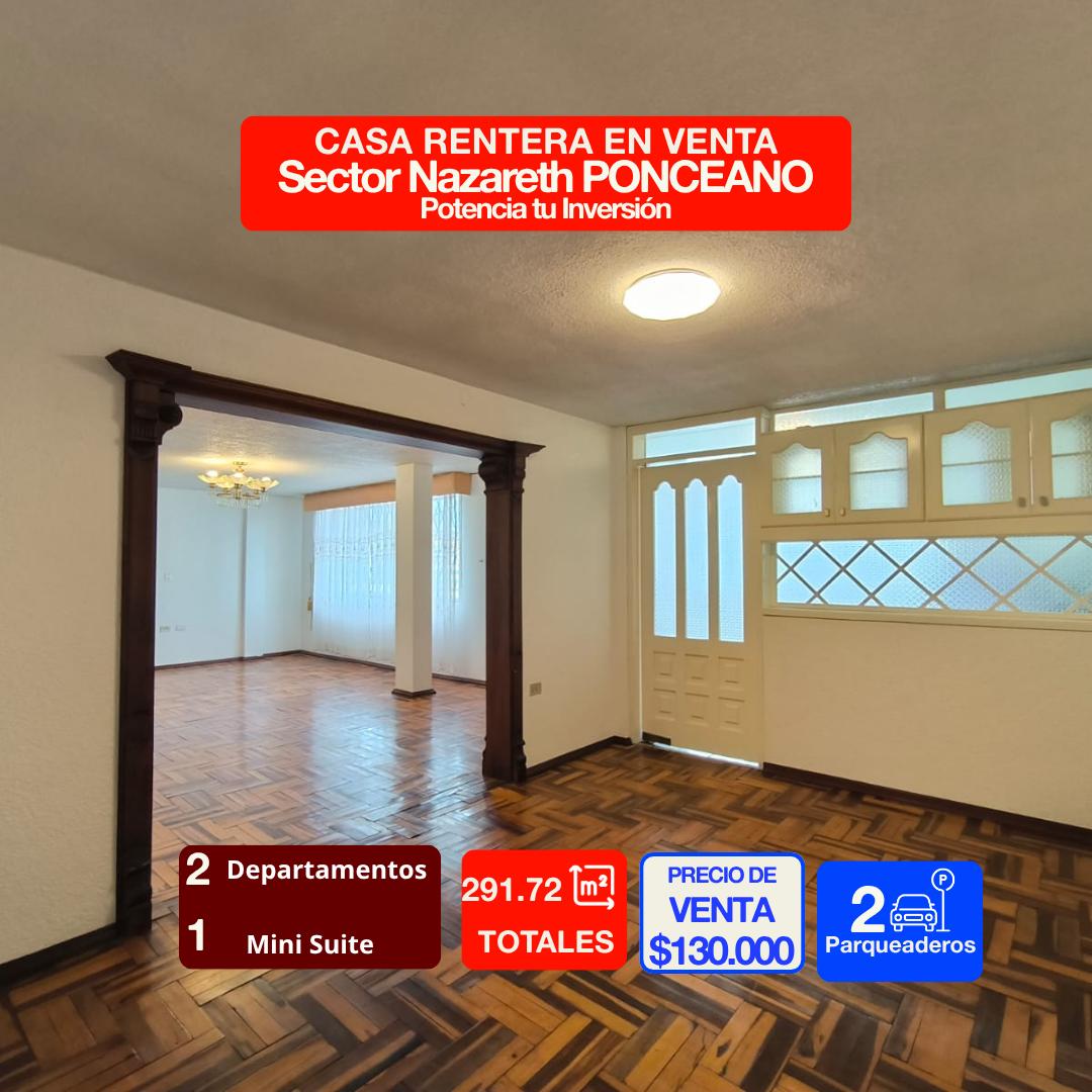 Casa Rentera en Venta – Ponceano Bajo Urbanización "Villas Aurora" — imagen 6