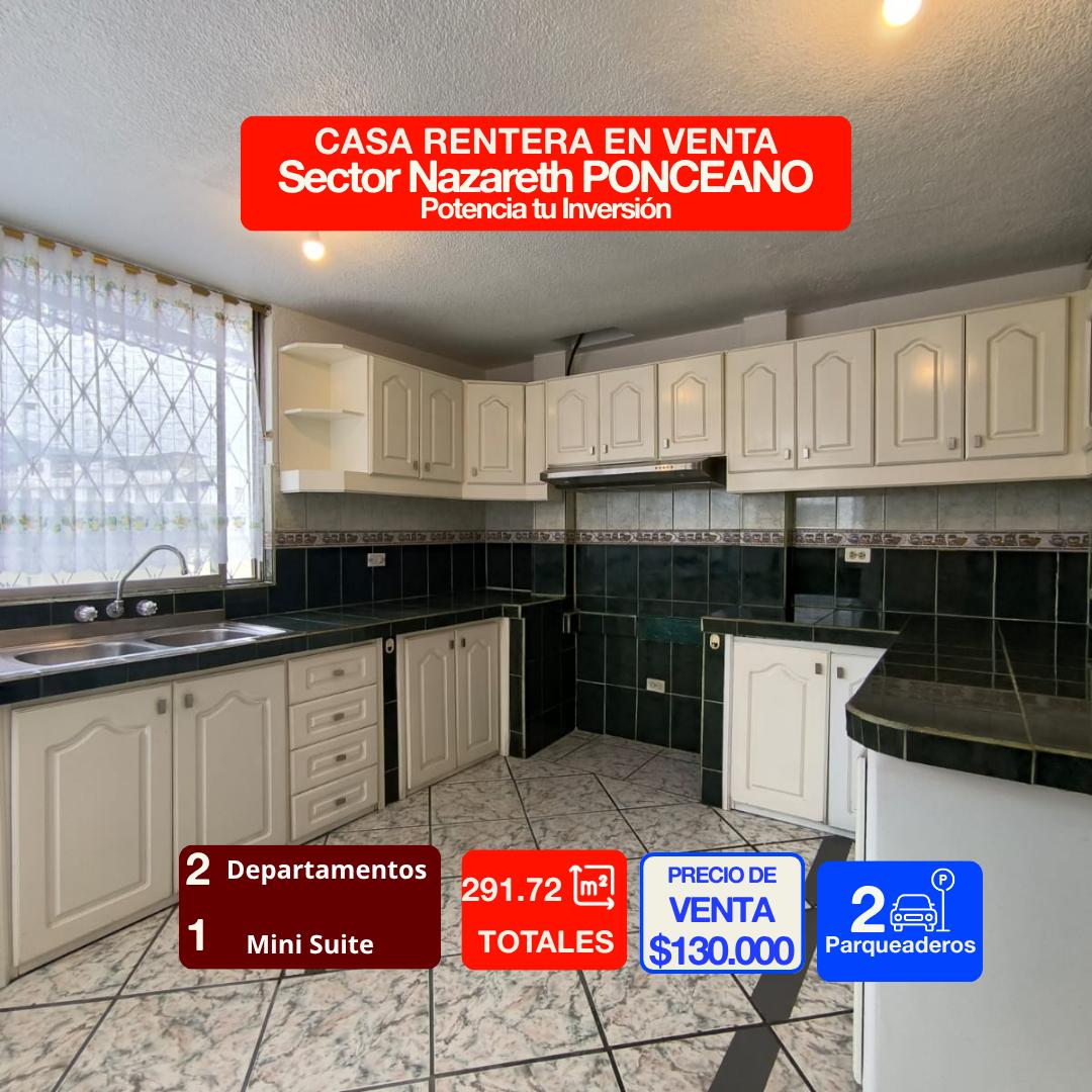 Casa Rentera en Venta – Ponceano Bajo Urbanización "Villas Aurora" — imagen 5