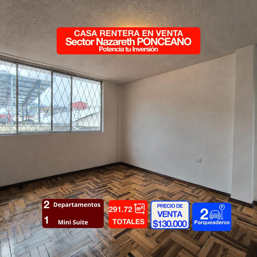 Casa Rentera en Venta – Ponceano Bajo Urbanización "Villas Aurora" — imagen 4