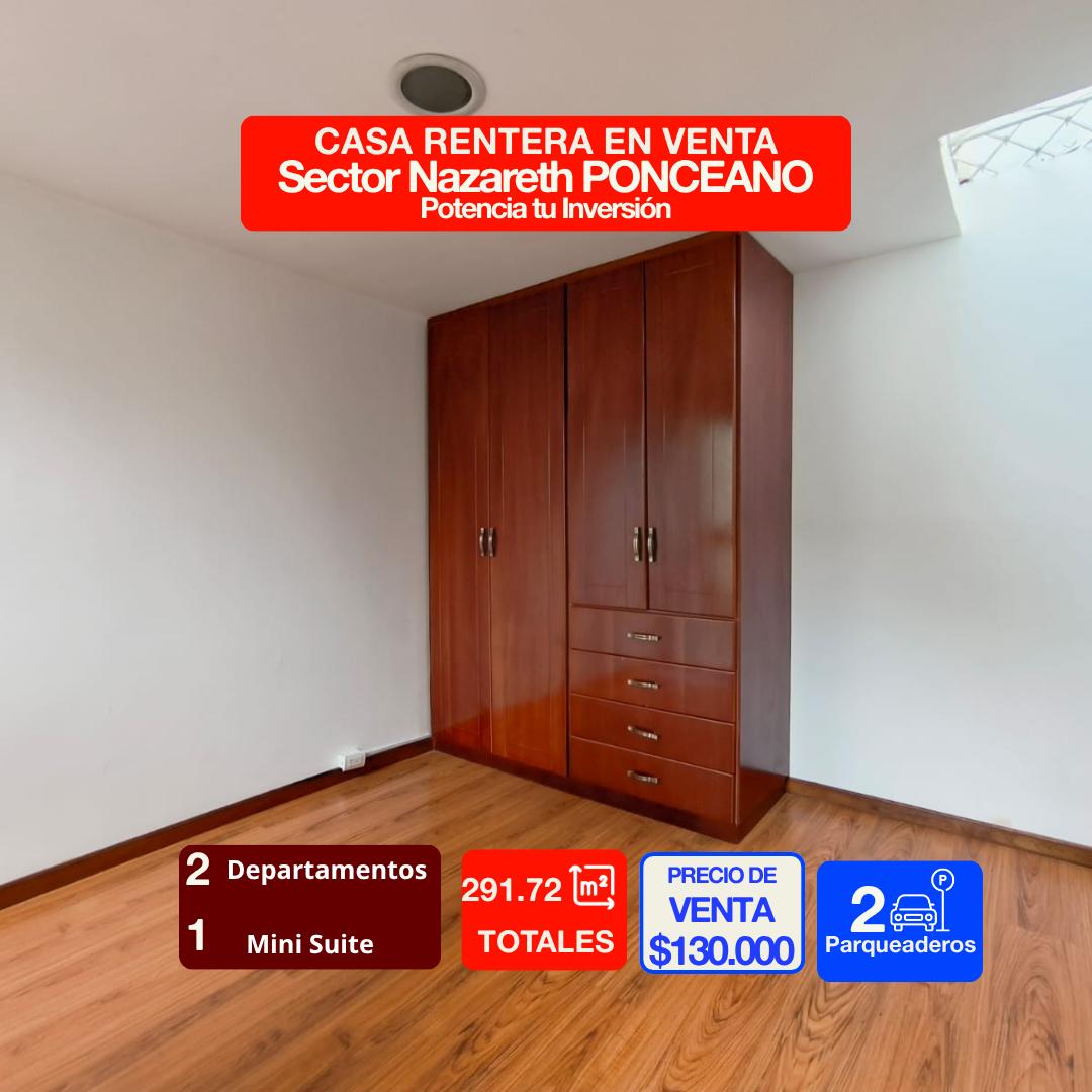 Casa Rentera en Venta – Ponceano Bajo Urbanización "Villas Aurora" — imagen 3