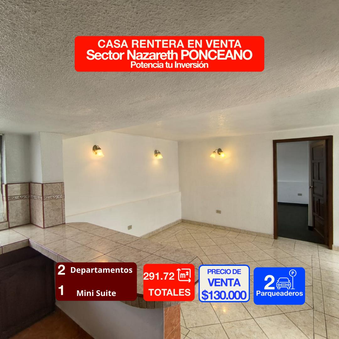 Casa Rentera en Venta – Ponceano Bajo Urbanización "Villas Aurora" — imagen 2
