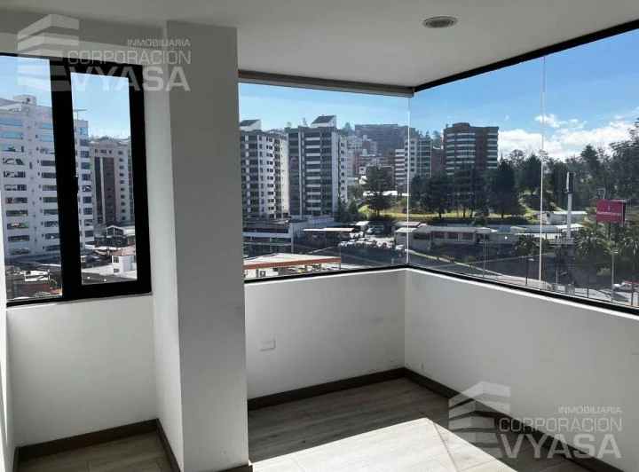 Carolina - Av de Los Shyris, Oficina en Venta de 82,61 m² — imagen 1
