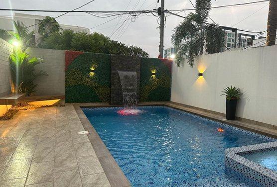 Venta Dpto Amoblado Planta Baja Parques de Los Ceibos Edificio Nuevo con Garita Cerrado, Guayas — imagen 10