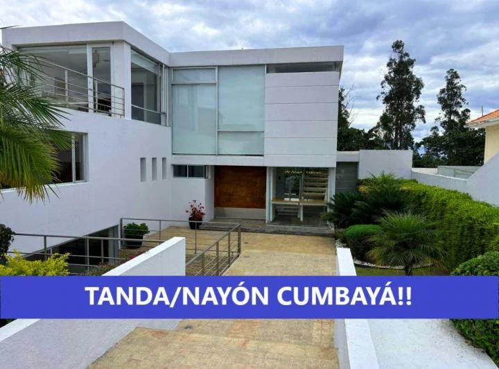 Linda Casa de Venta en Tanda – Nayón! — imagen 1