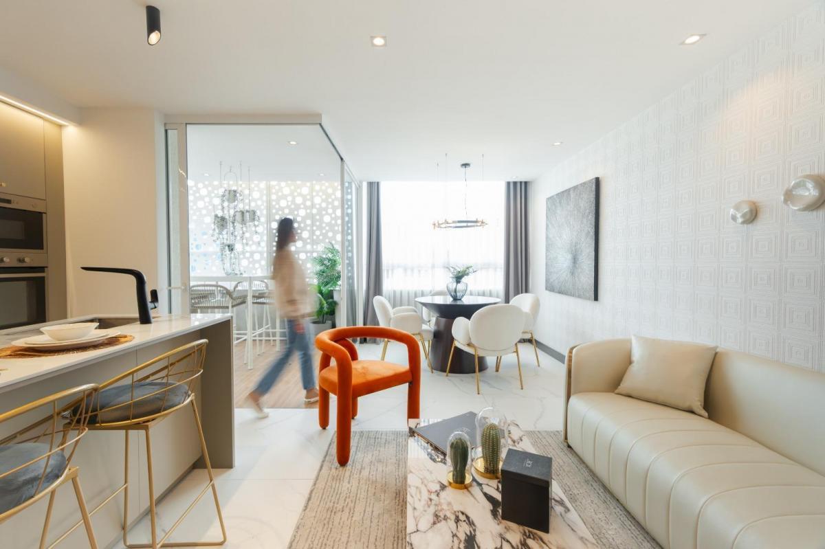 Departamento en Venta por Estrenar Sector Gonzalez Suarez — imagen 5