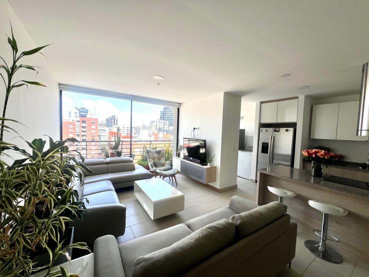 Mv - Sector La Carolina, Venta y Renta Dpto Amoblado 3d 127 m² Mas Balcon 23 m² — imagen 10
