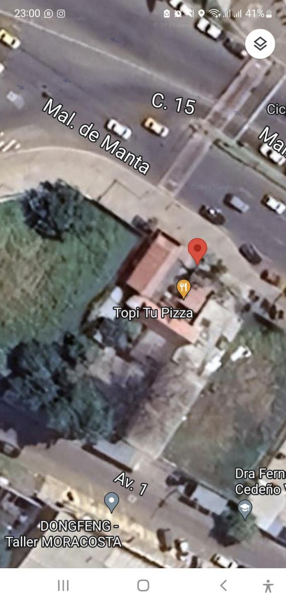 Venta Terreno Comercial en Manta Frente Al Malecón, Dos Frentes, 745 m². a Tan Sólo $850.000 Dólares, Manabí — imagen 2