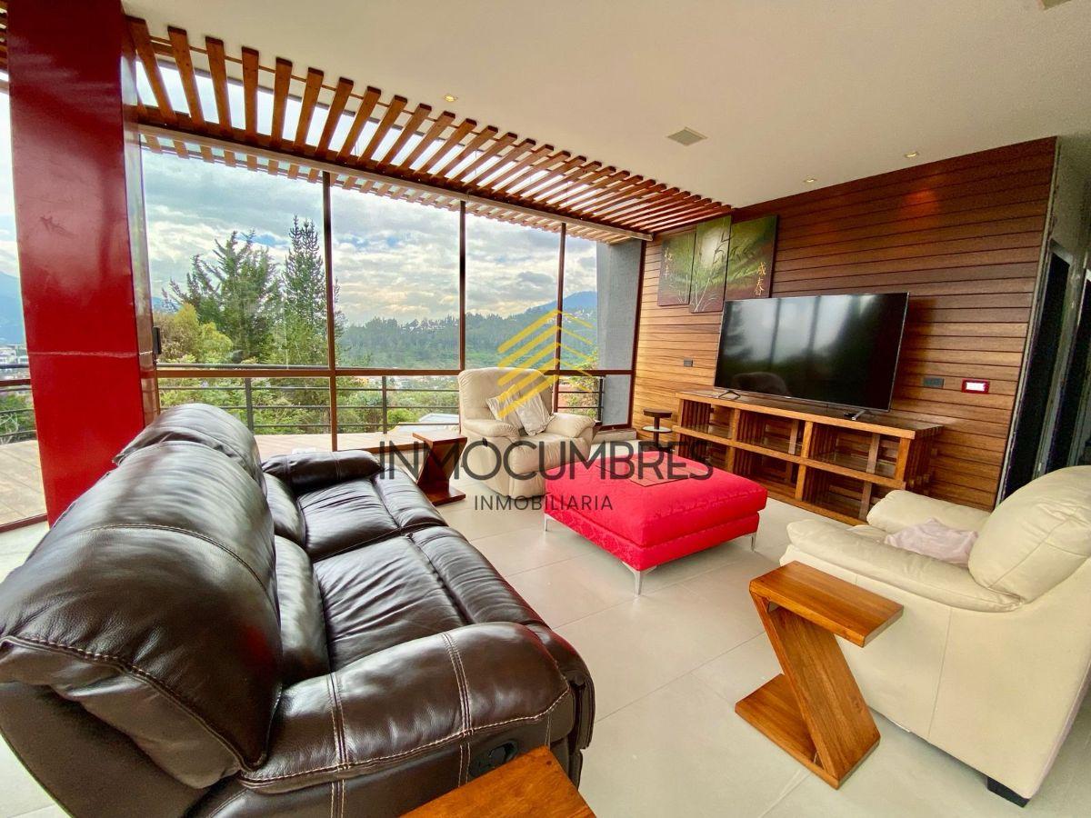 Casa de Lujo Amoblada de Renta Sector Rancho San Francisco — imagen 2