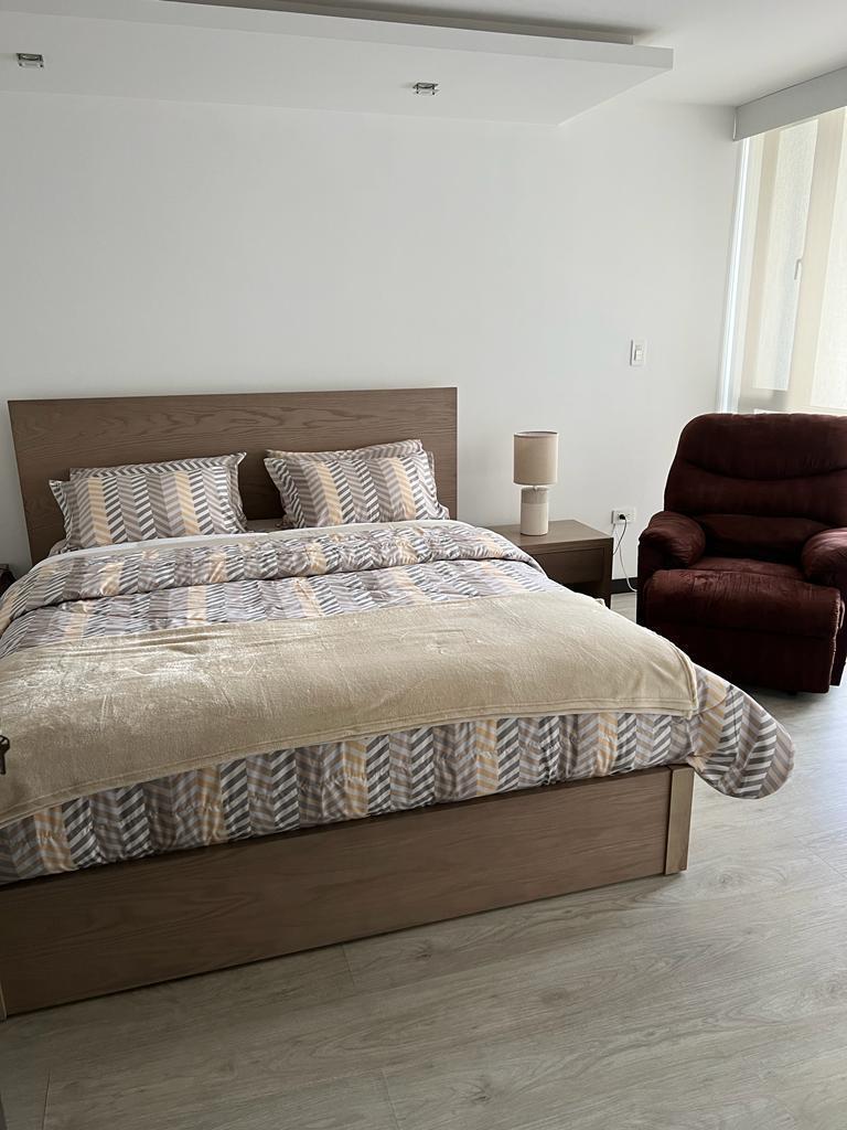 Bossano, Renta Departamento Amoblado, Vista, Balcón $950 — imagen 5
