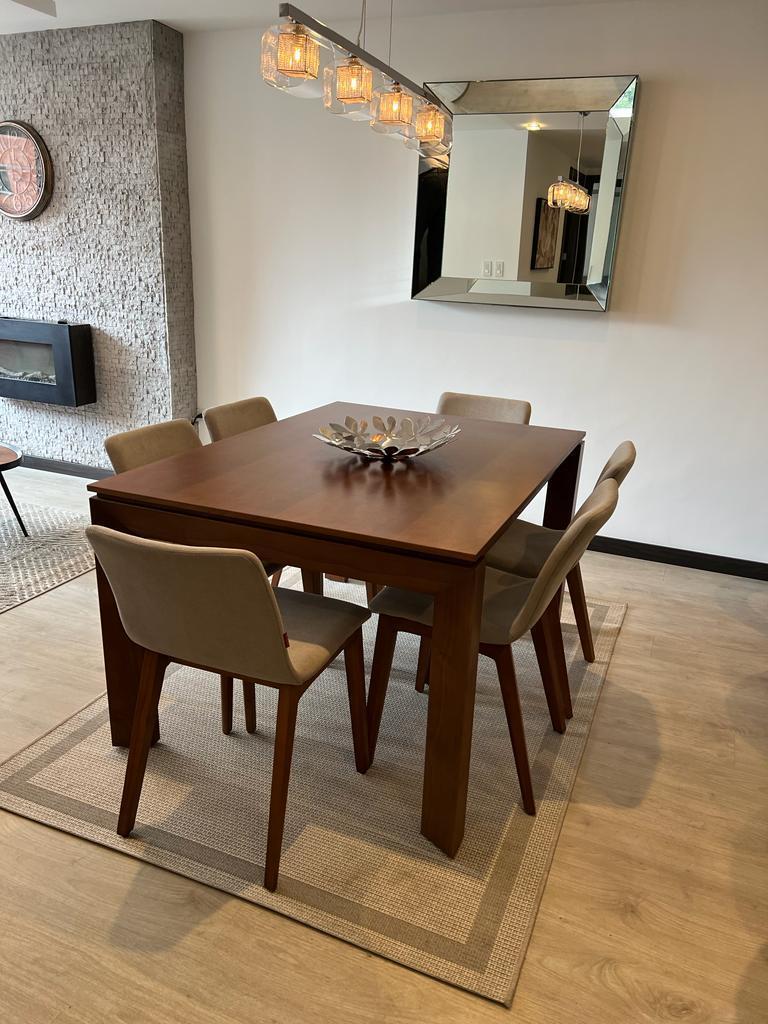 Bossano, Renta Departamento Amoblado, Vista, Balcón $950 — imagen 4