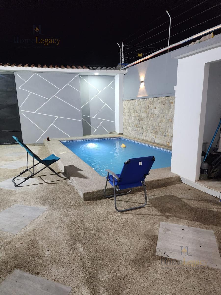 Venta de Casa en La Playa con Piscina Para Vivir o Invertir Ag, Guayas — imagen 9