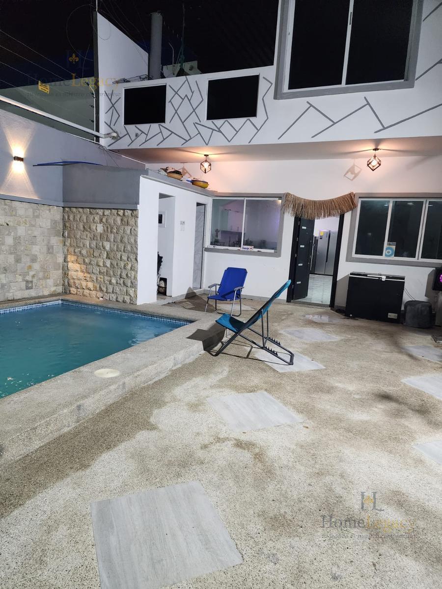 Venta de Casa en La Playa con Piscina Para Vivir o Invertir Ag, Guayas — imagen 8