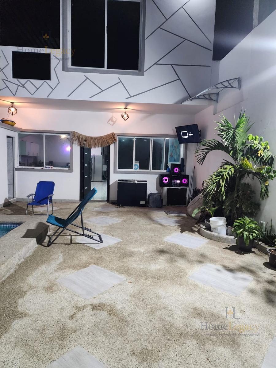 Venta de Casa en La Playa con Piscina Para Vivir o Invertir Ag, Guayas — imagen 6