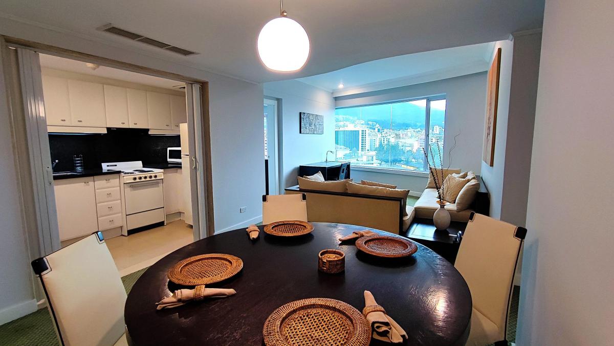 Vendo Departamento 2 Dorm Marriott Residences Amoblado de Lijo — imagen 9