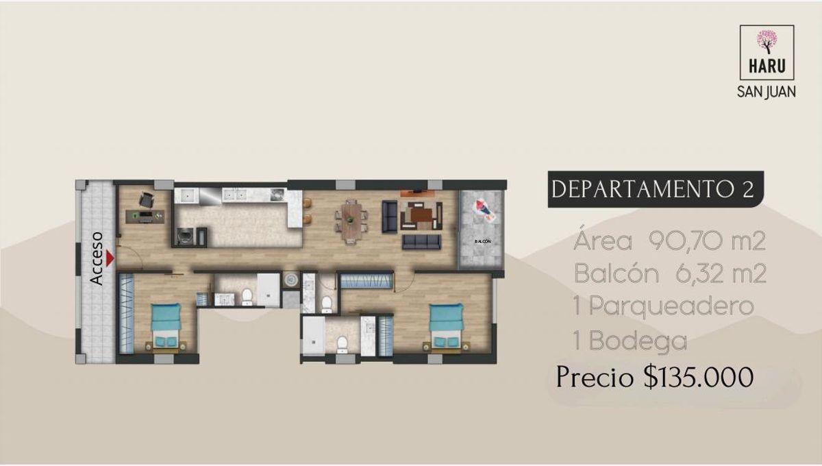 ️ Departamento de 2 Dorm. a Estrenar en Cumbayá con Alta Valorización y Ubicación Privilegiada — imagen 8