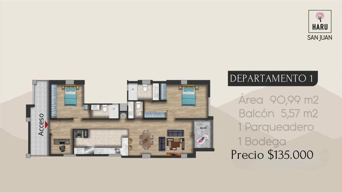 ️ Departamento de 2 Dorm. a Estrenar en Cumbayá con Alta Valorización y Ubicación Privilegiada — imagen 7