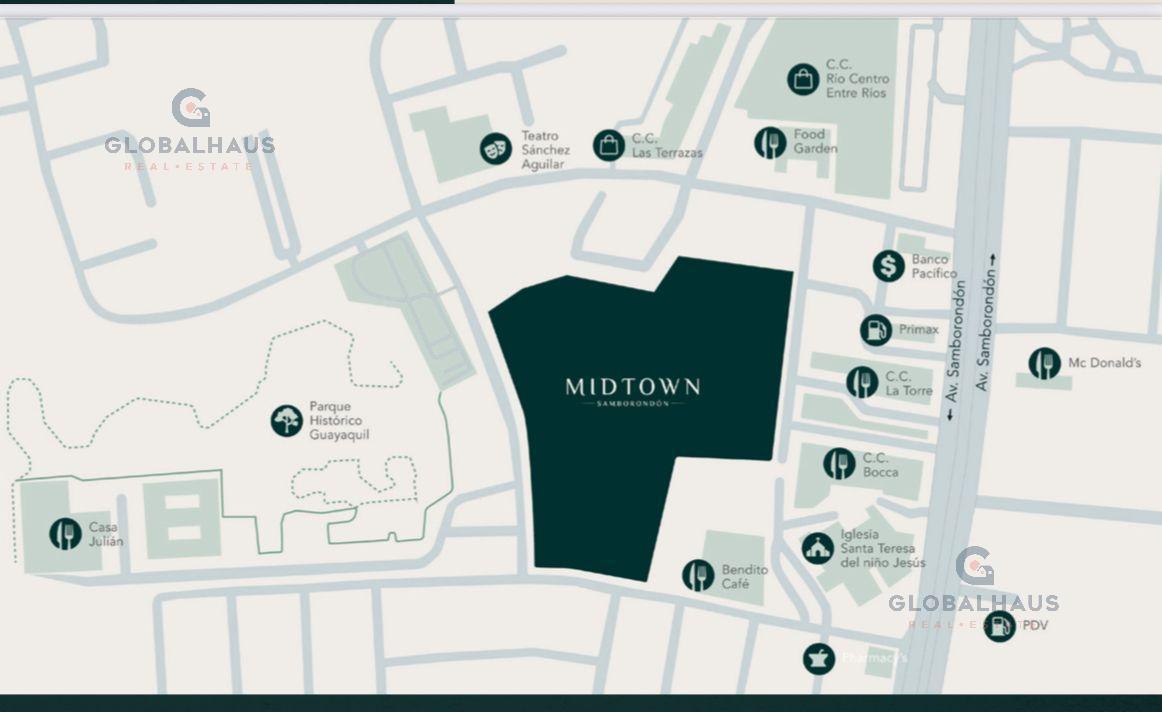 Venta de Departamento en Proyecto con 2 Habitaciones 1 Parqueo en Samborondón. My. Z. Guayas — imagen 3