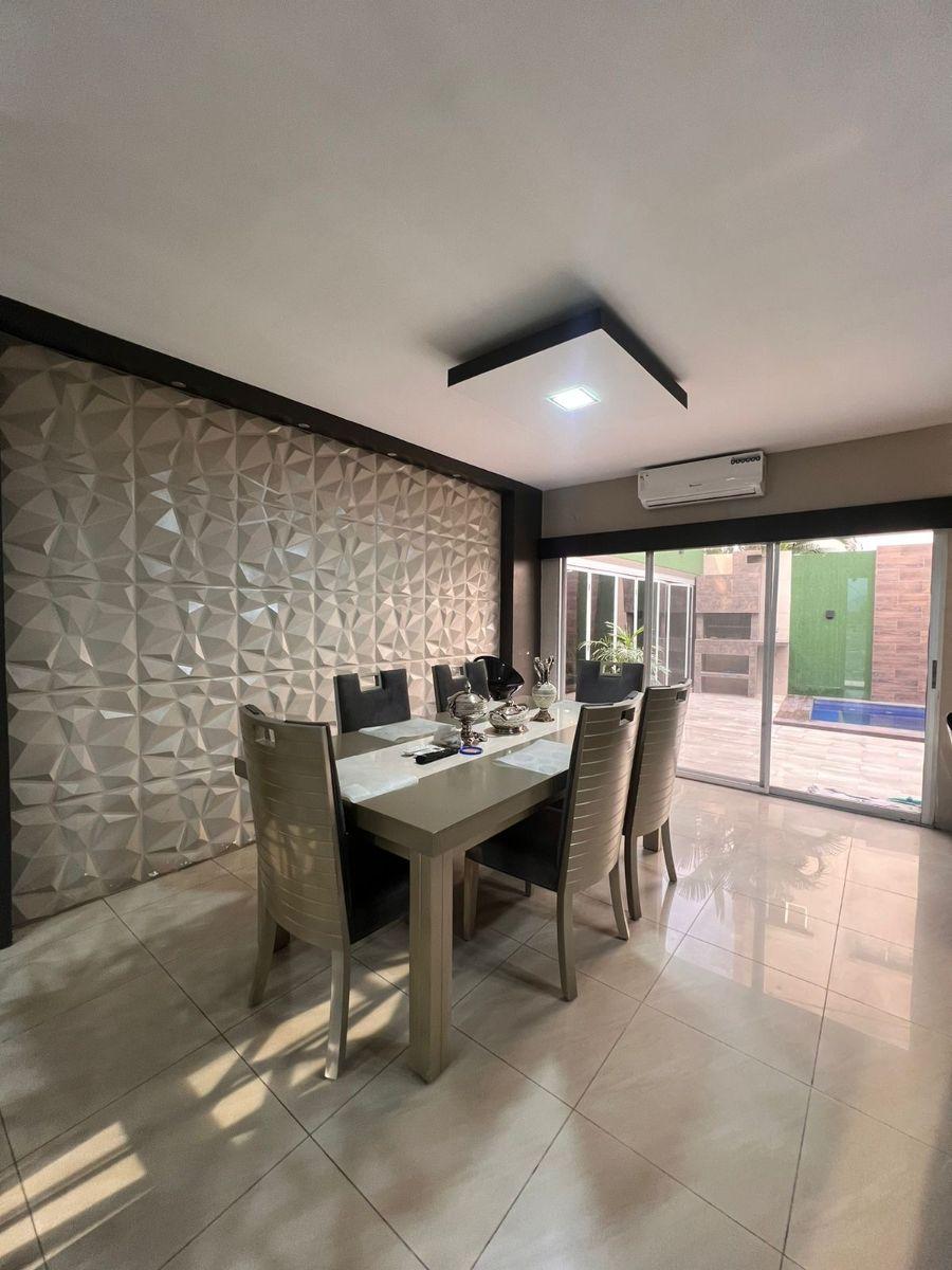 En Venta Espectacular Casa Amoblada C/piscina Urb. Matices - Km. 10 Samborondon - 220 m², Guayas — imagen 8