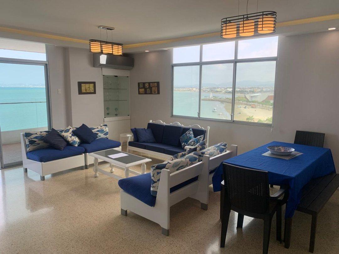 Departamento Frente Al Mar de Venta en Manta B/l, Manabí — imagen 9