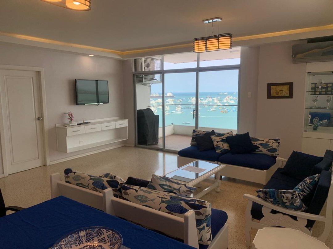 Departamento Frente Al Mar de Venta en Manta B/l, Manabí — imagen 7