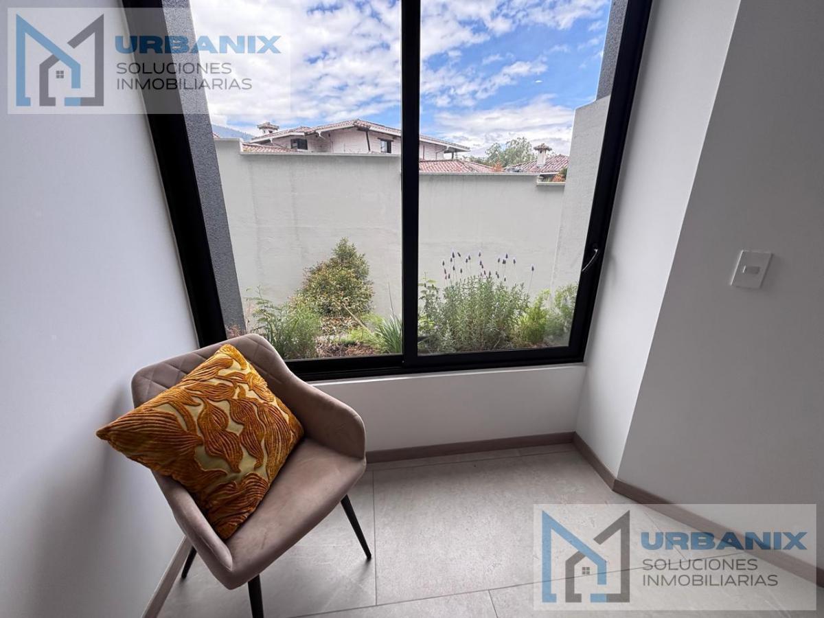 Venta Depto 2 Dorm - Estudio - Terraza - Jardín. Cumbayá - Site Center — imagen 9