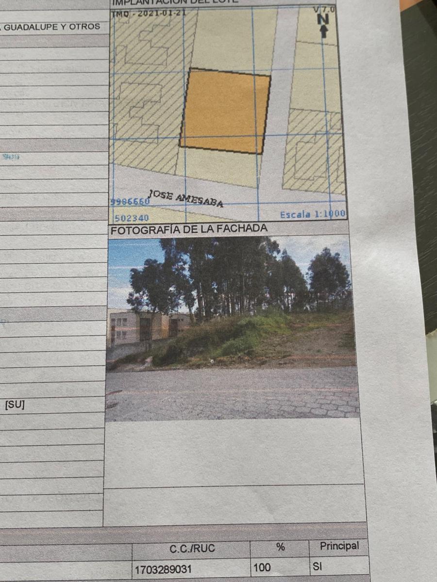 Vendo Terreno 576 m² en Santa Lucia — imagen 10
