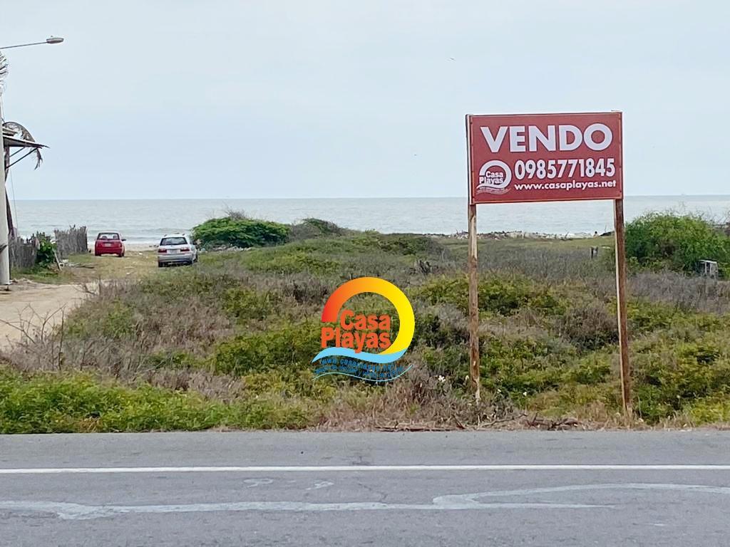 Terreno Frente Al Mar Venta en Playas Villamil, Via a Data, Guayas — imagen 2