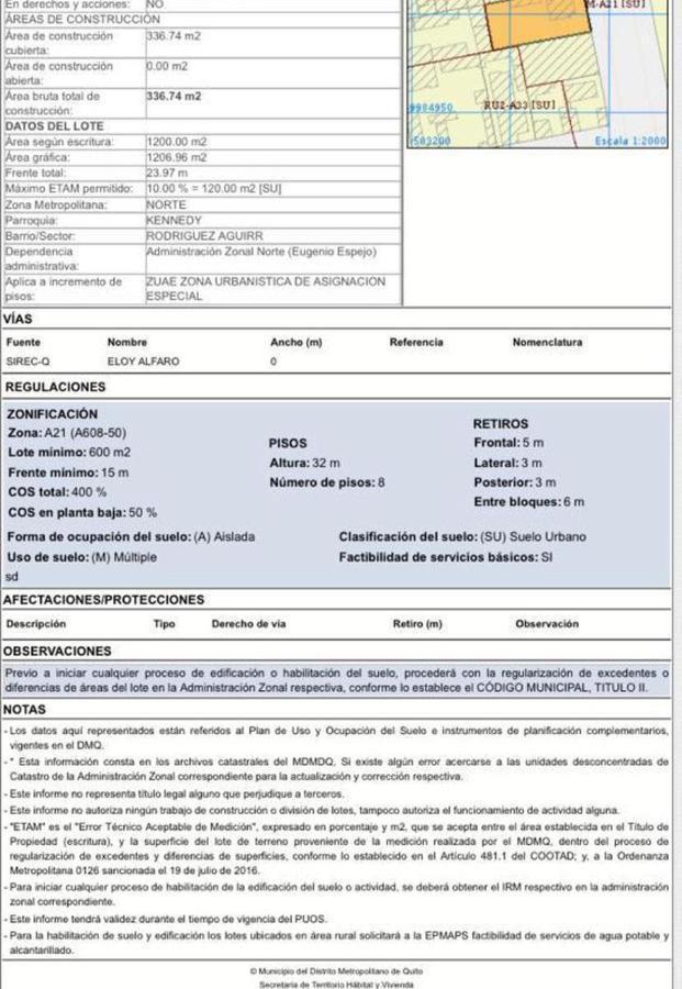 Terreno Venta Eloy Alfato Diagonal Solca — imagen 2