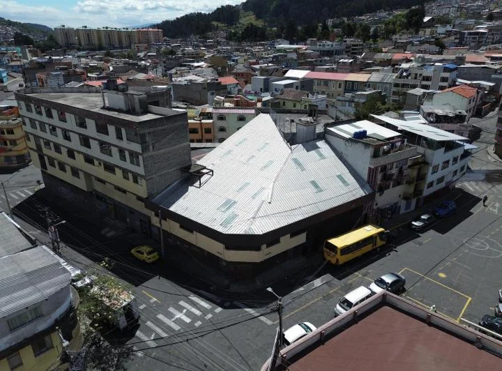 Galpón y Bodega de 340,40 m² Parroquia Chimbacalle en Los Andes — imagen 1