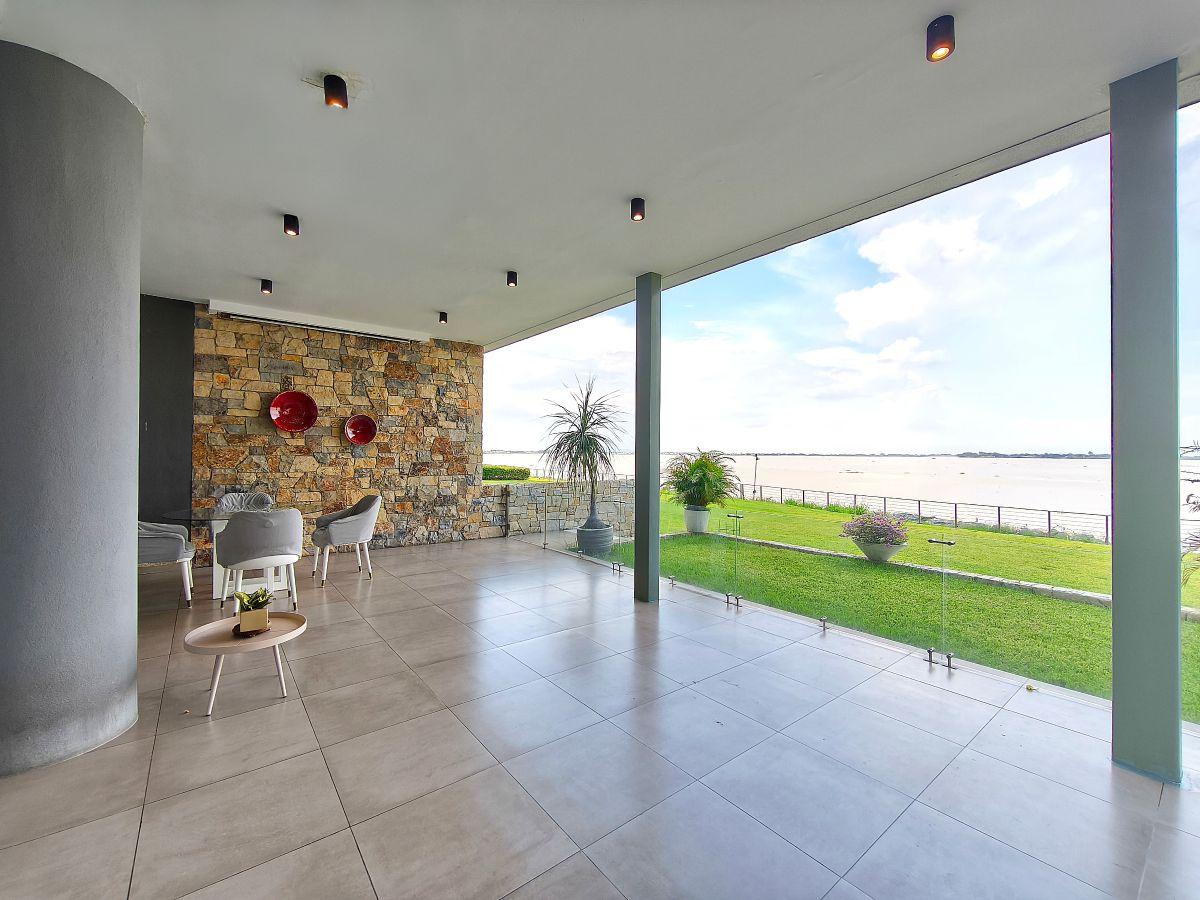 Departamento en Venta en Isla Mocolí, Urb Pacífica con Vista Al Rio Planta Baja / Pacífica 1000, Guayas — imagen 7