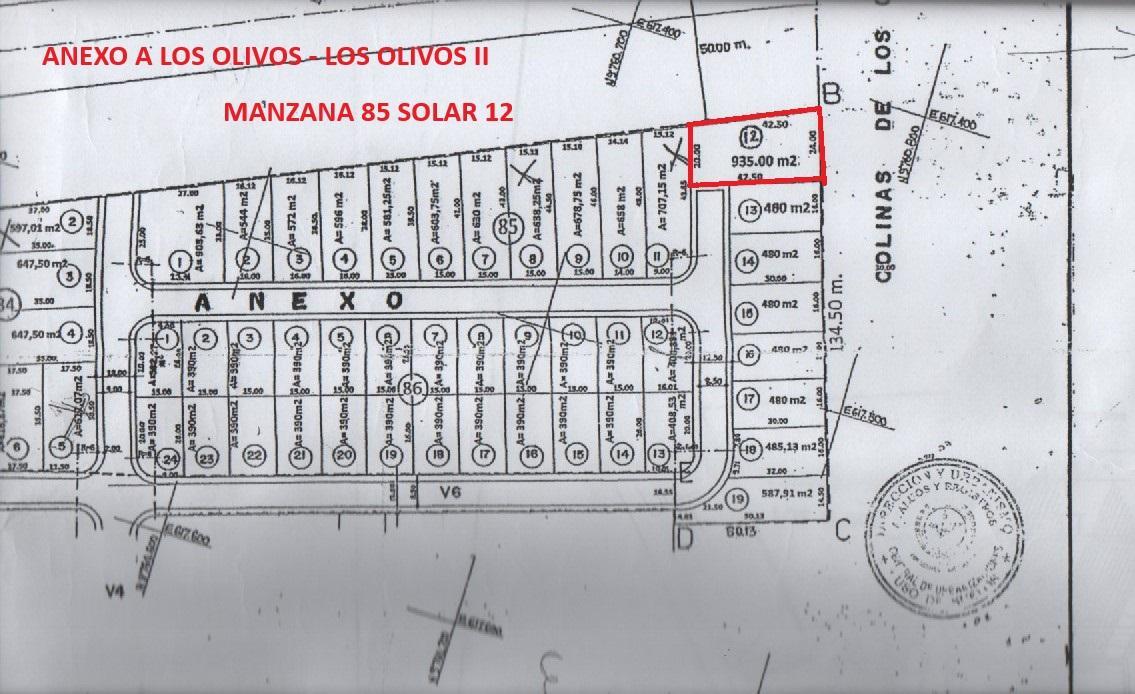 Vendo 3 Terrenos en Los Olivos Ll, Guayas — imagen 7