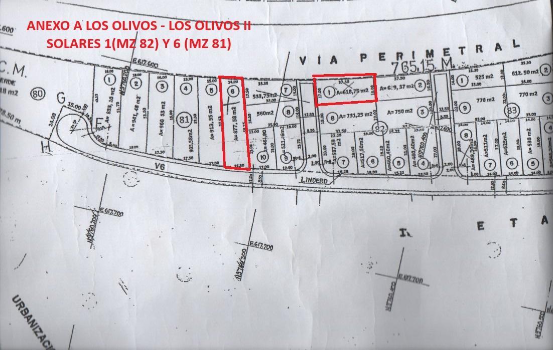 Vendo 3 Terrenos en Los Olivos Ll, Guayas — imagen 6