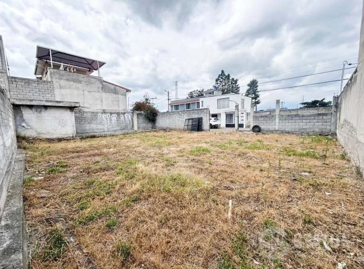 Venta de Terreno Sector Conocoto – Cerca Administración Zonal del Valle — imagen 1